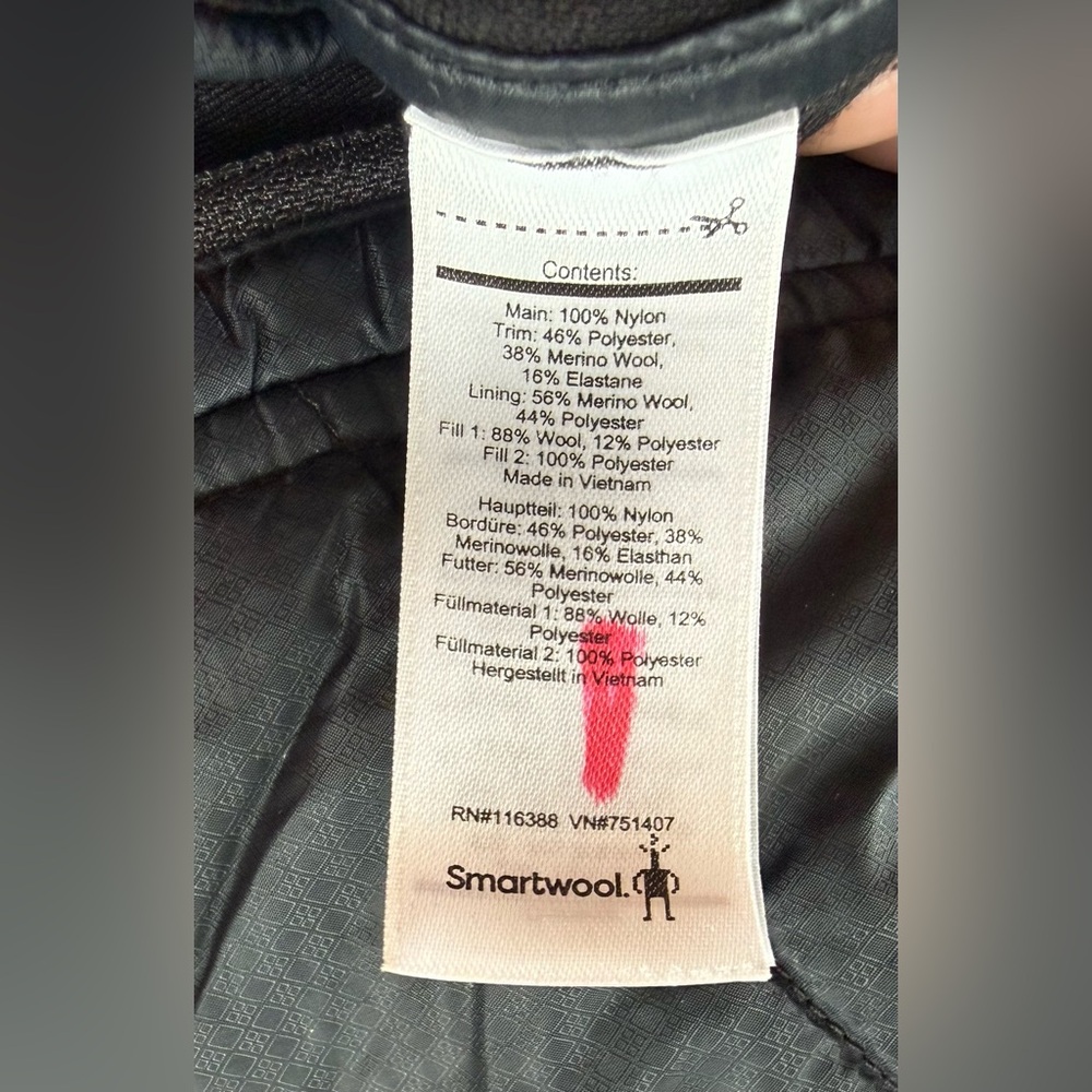 Smartwool Smartloft 150 Vest - Picture 7 of 7